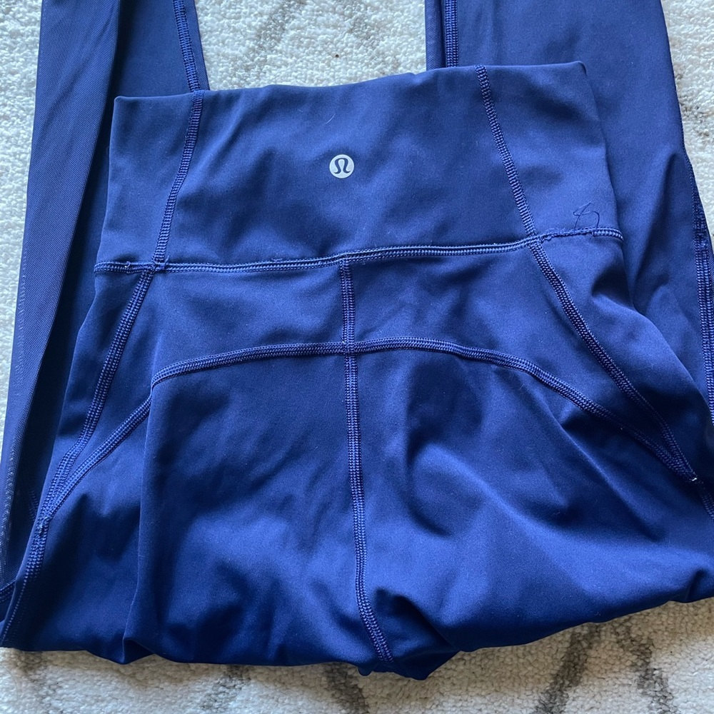 Lululemon ultra high waist
